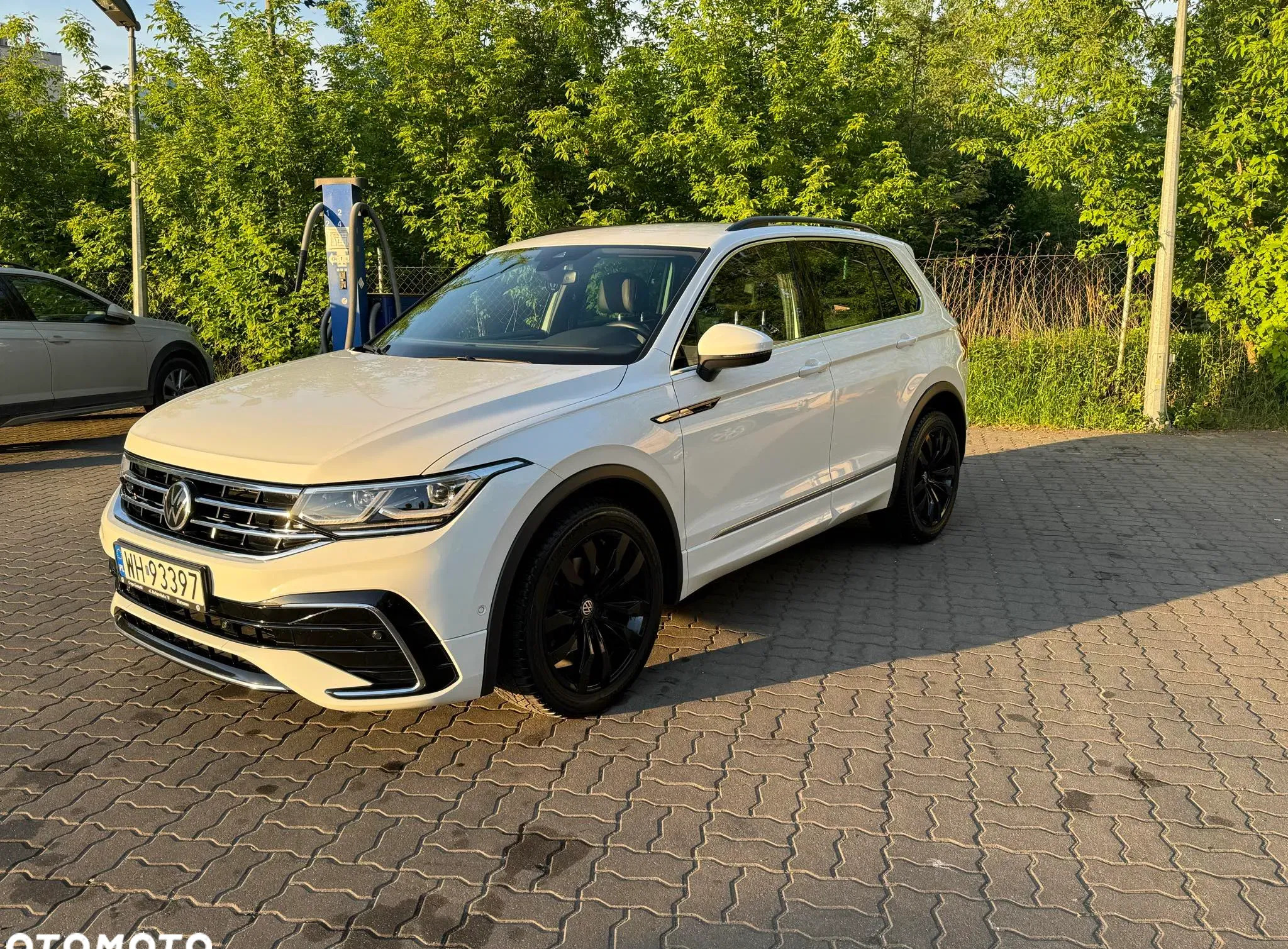 Volkswagen Tiguan cena 139000 przebieg: 70500, rok produkcji 2020 z Warszawa małe 172